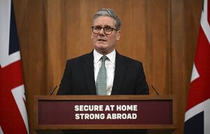 استارمر: اروپا قوی و متحد پشت اوکراین است