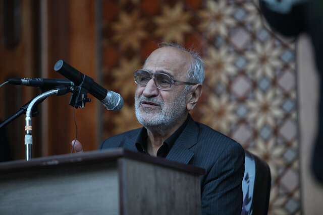 پدر شهید محسن علیزاده دارفانی را وداع گفت