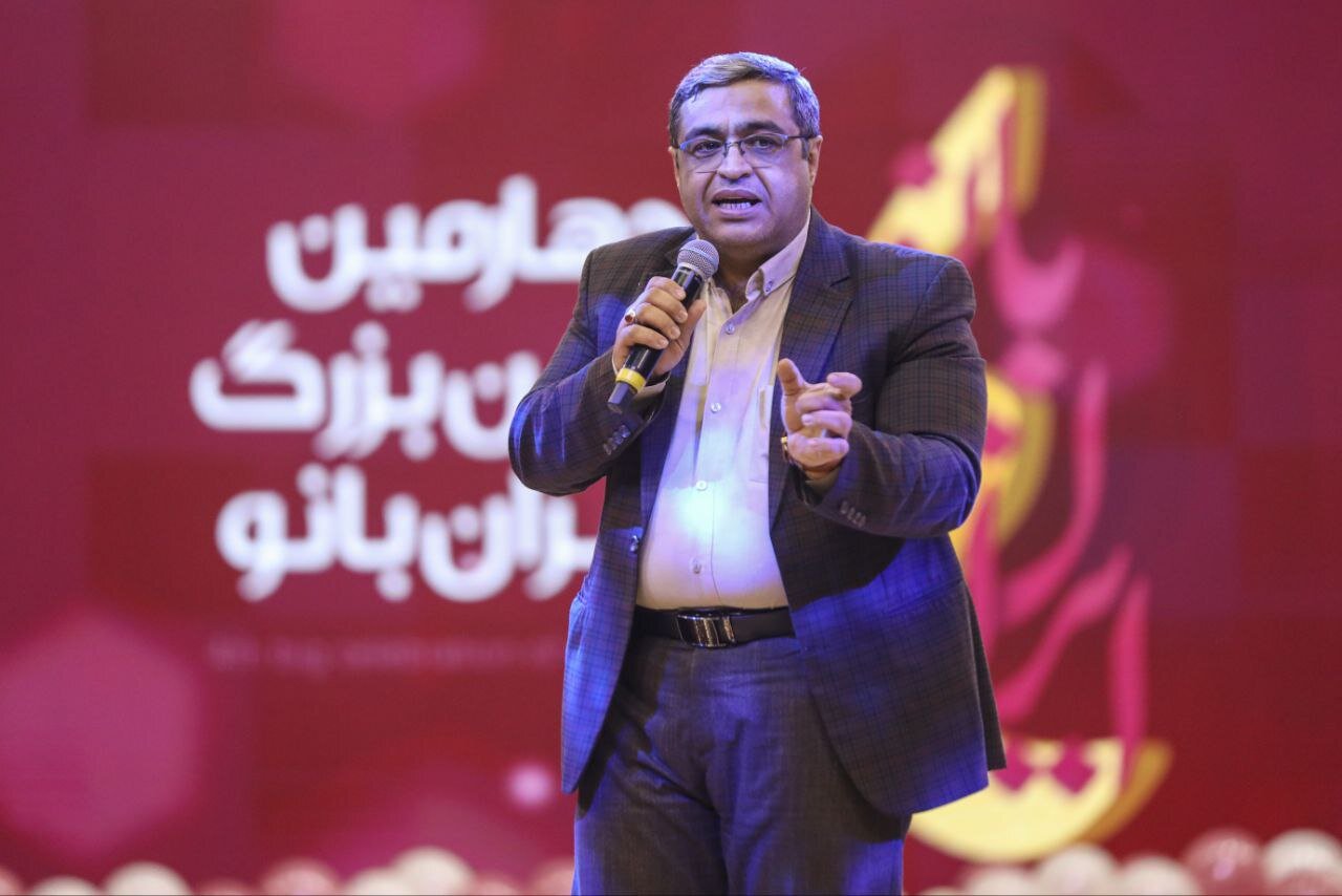 چهارمین جشن بزرگ «ایران‌بانو» برگزار شد