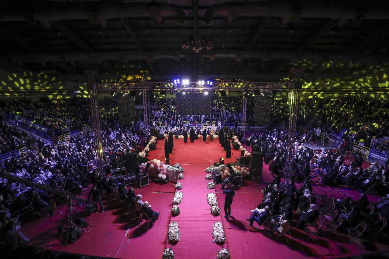 چهارمین جشن بزرگ «ایران‌بانو» برگزار شد