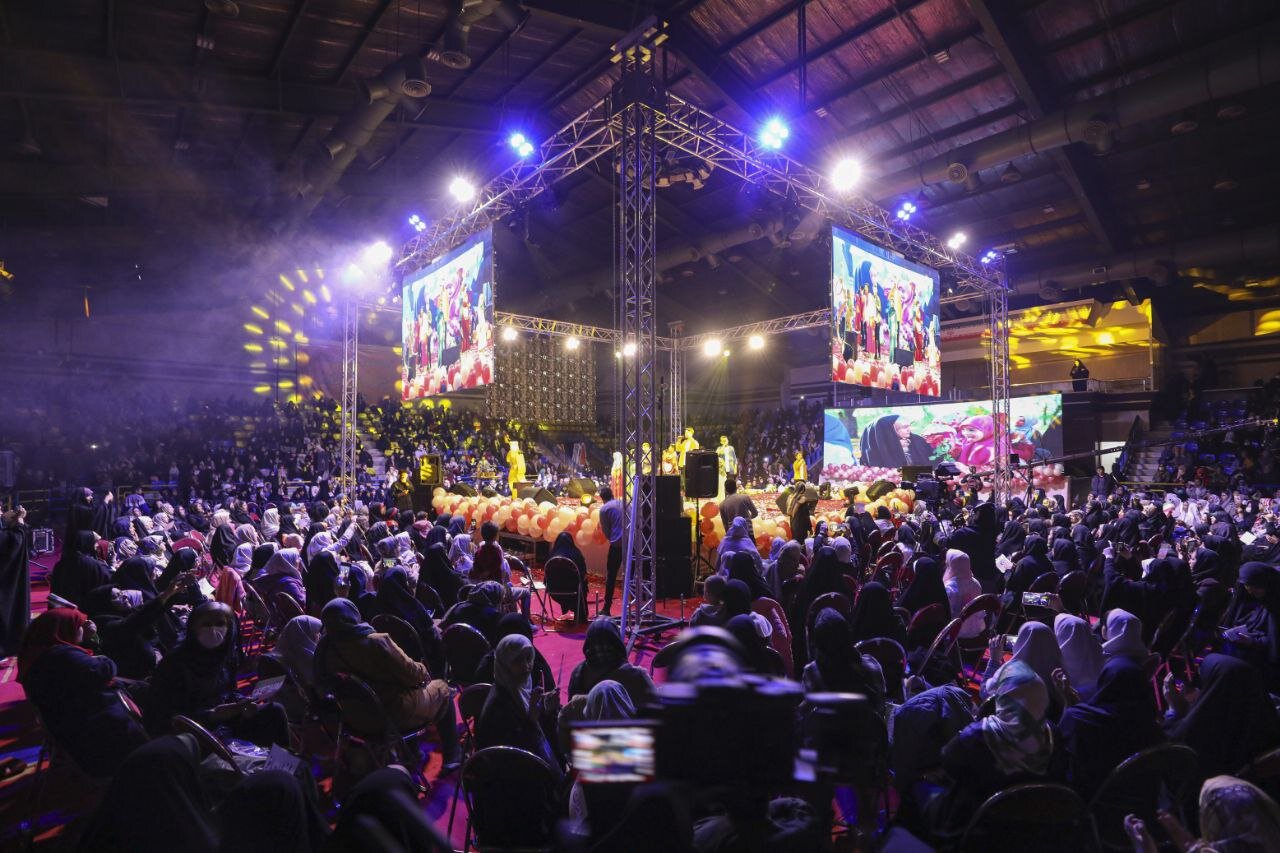 چهارمین جشن بزرگ «ایران‌بانو» برگزار شد