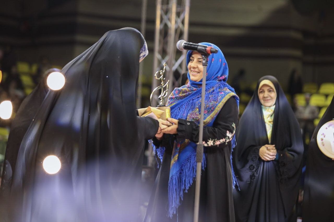 چهارمین جشن بزرگ «ایران‌بانو» برگزار شد