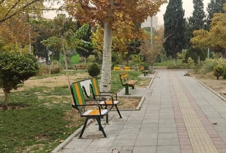 دلاوران در منطقه۲ بوستان دوستدار معلولین شد