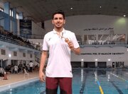 کسب مدال قهرمانی کشوری توسط دانشجوی مهندسی عمران دانشگاه شاهد