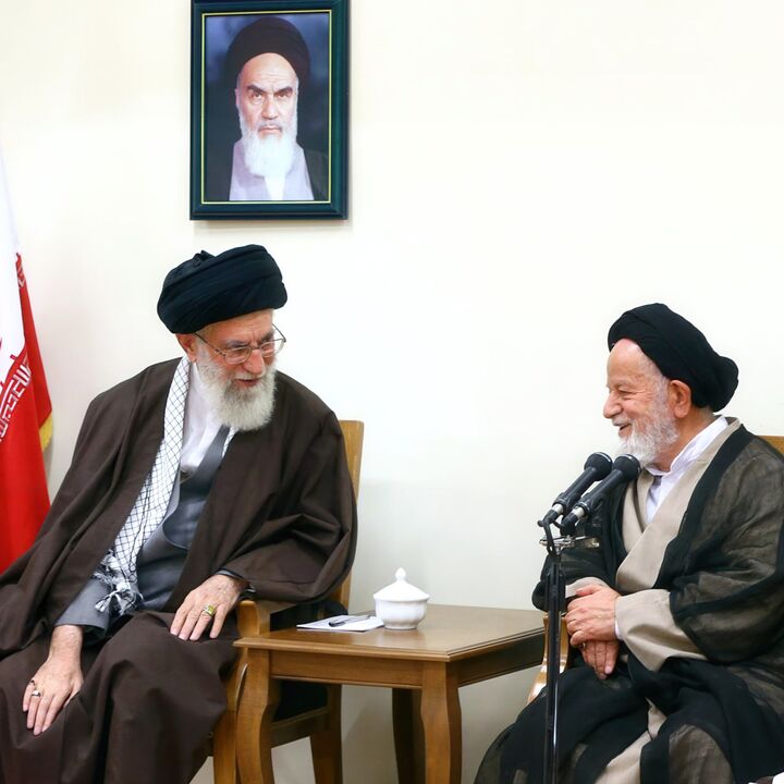 پیام تسلیت رهبر انقلاب در پی درگذشت آیت‌الله شاهچراغی