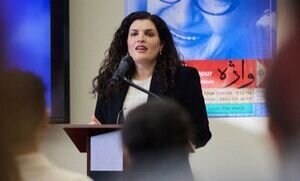 پرونده‌سازی ضدانقلاب و صهیونیست‌ها علیه استاد زن ایرانی