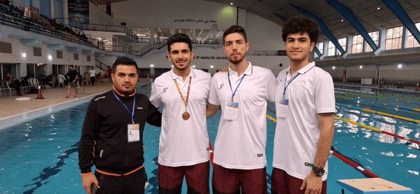 کسب مدال قهرمانی کشوری توسط دانشجوی مهندسی عمران دانشگاه شاهد