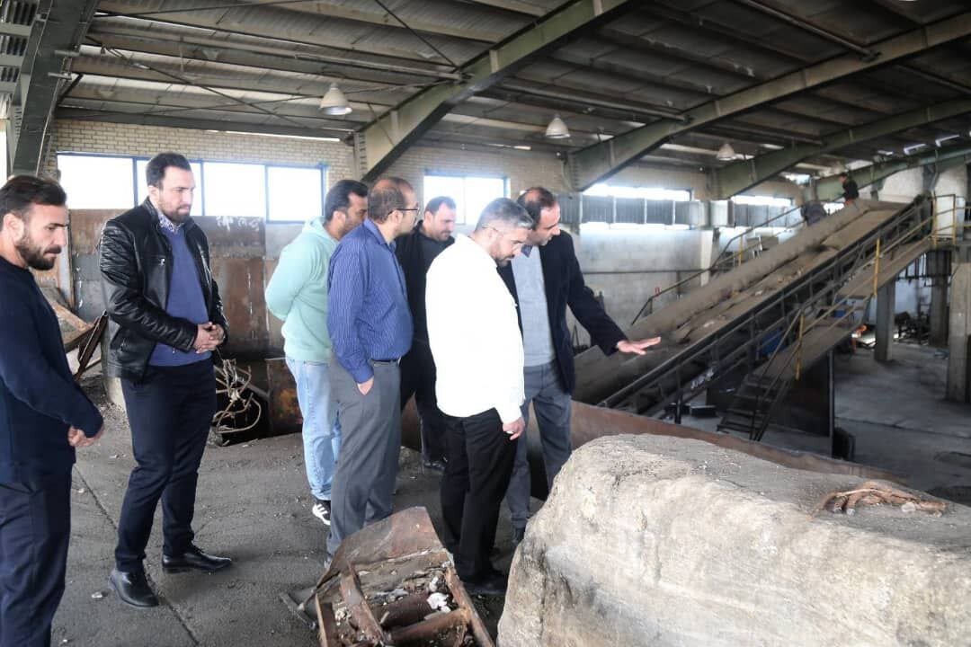 مرکز مدیریت یکپارچه پسماند شهری منطقه ۱۳ فعال می‌شود