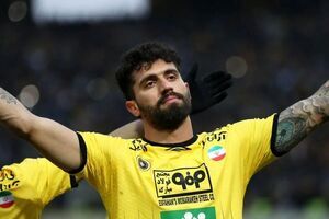 درگیری دو بازیکن سپاهان در فرودگاه اهواز