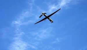 سرنگونی یک پهپاد ناشناس در افغانستان