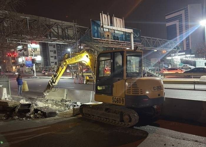 با اجرای فاز سوم طرح ۳۶۰ درجه عمرانی در منطقه ۵