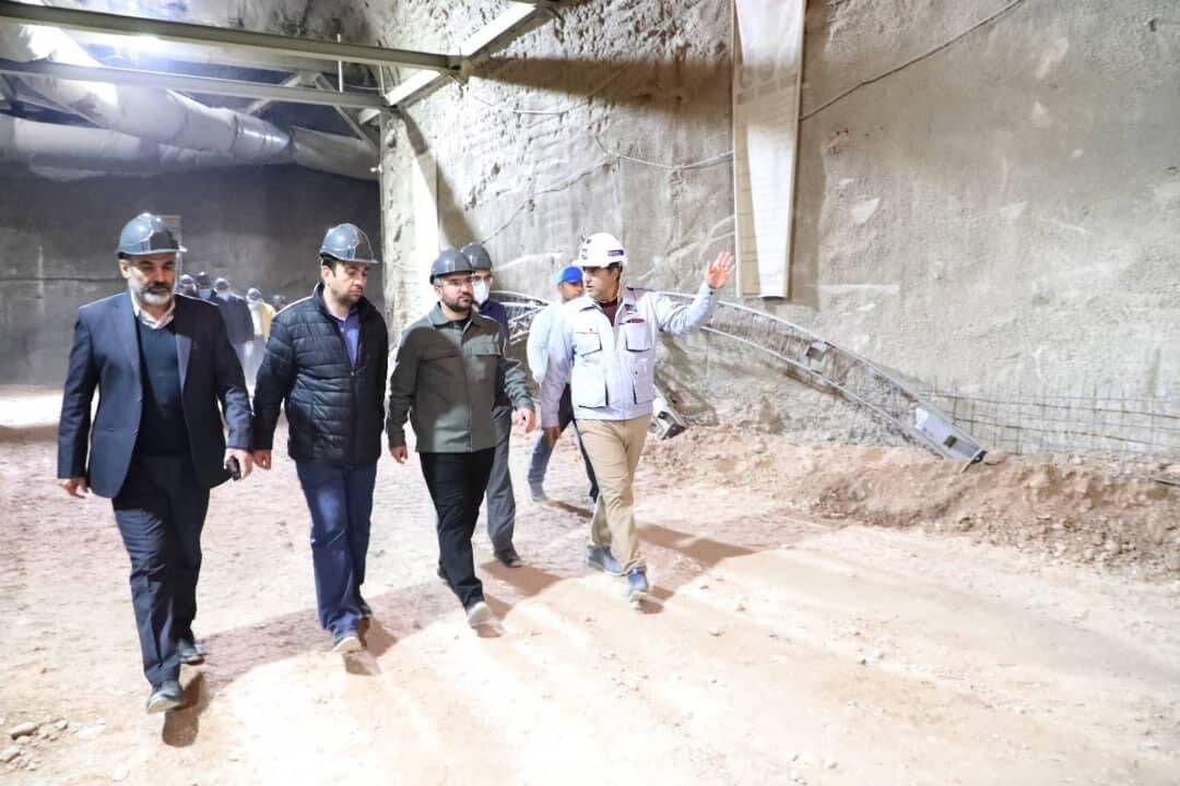 خط ۲ مترو به پایانه شرق می‌رسد