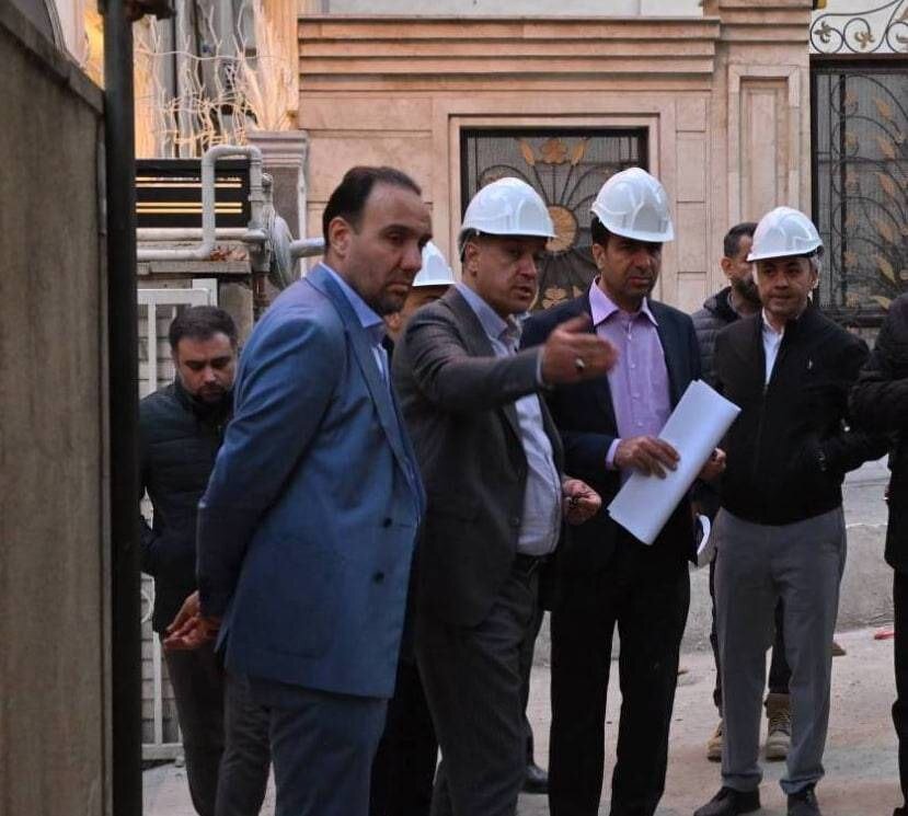 ارتقای ایمنی HSE و اجرای طرح زمستان گرم در منطقه یک