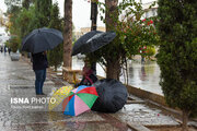 بارش و کاهش دما در نقاط مختلف کشور