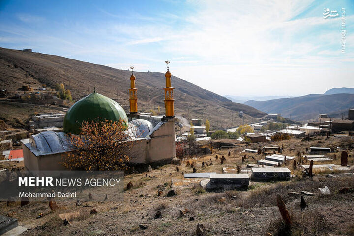 عکس/ روستای گردشگری عنبران