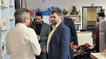 بازدید سردار امیریان از مجموعه های صنایع خلاق فرهنگی