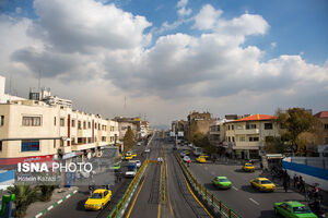 کیفیت هوای تهران امروز