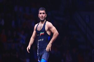 غیبت نایب قهرمان جهان در انتخابی کشتی