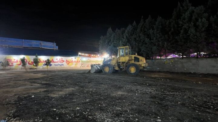 نیم هکتار از اراضی زراعی بخش حریم منطقه ۱۸ به کاربری اولیه بازگشت