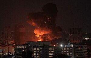 وقوع انفجارهای مهیب در مناطق مختلف اوکراین