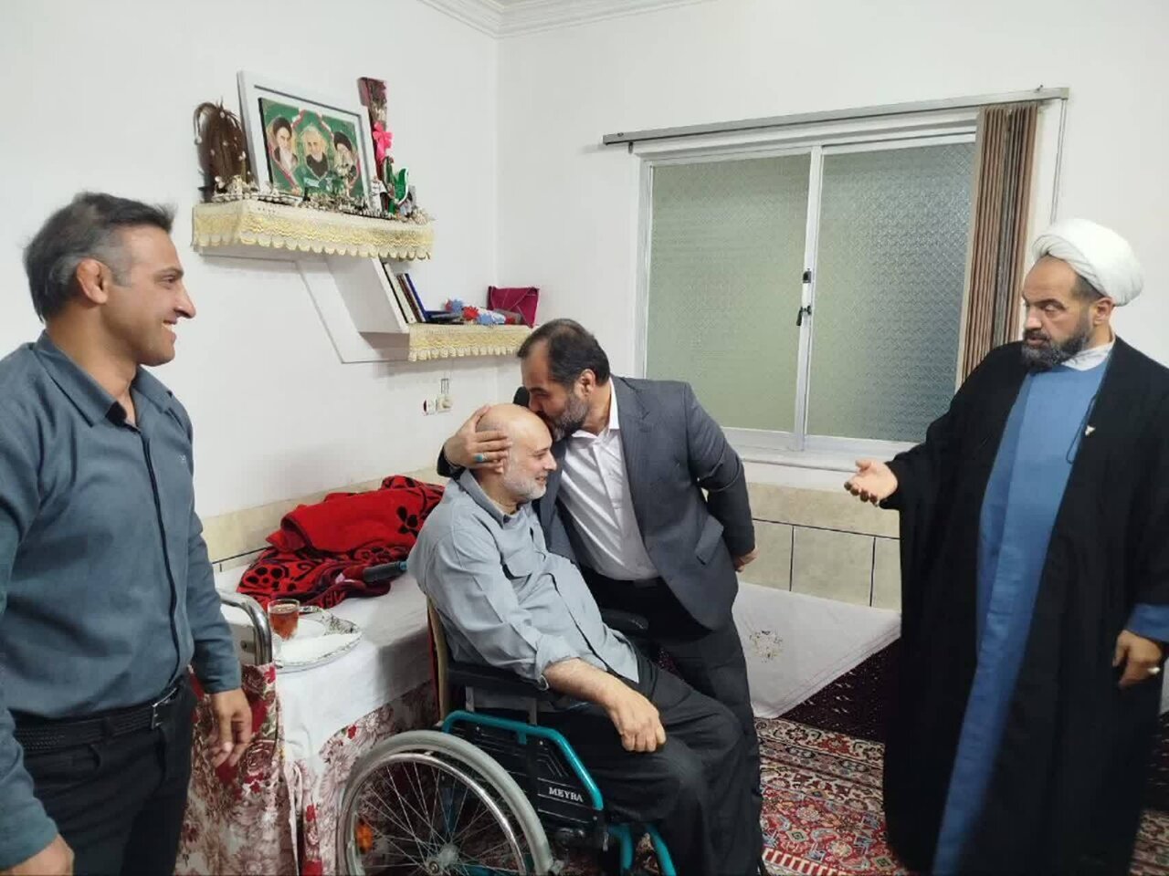 ورزش نقش مؤثری در افزایش خودباوری، نشاط و پویایی فرزندان شاهد و ایثارگر دارد