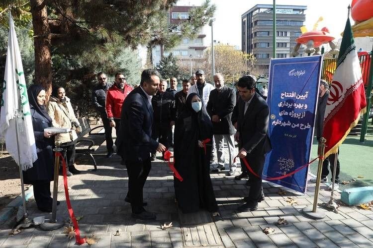 افتتاح و بهره‌برداری پروژه‌های طرح من شهردارم ۳