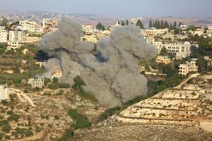 حملات رژیم صهیونیستی به مناطق مختلف لبنان