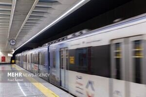 ورود ۹۴۵ واگن جدید مترو تا ۴ سال آینده