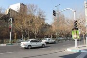 راه‌اندازی اولین چراغ راهنمایی هوشمند «زمان صفر» تهران