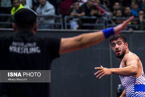 قلع و قمع داوران ایران توسط اتحادیه جهانی کشتی