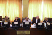 حضور مدنی زاده و فرزین در جلسه کمیسیون اقتصادی مجلس