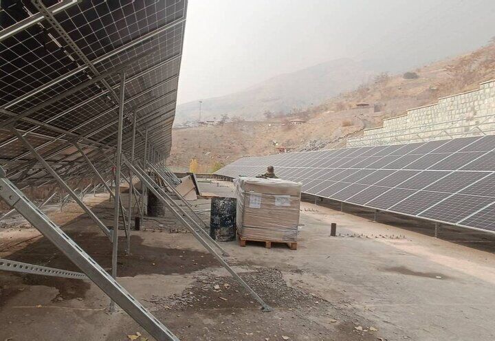 احداث بزرگ‌ترین نیروگاه خورشیدی در منطقه یک؛ به زودی