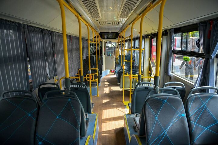 ورود ۱۵ دستگاه اتوبوس جدید به خط تجریش، دارآباد و شهرک قائم (عج)