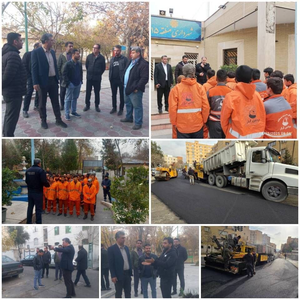 برگزاری دوره آموزشی ایمنی عوامل کارگری در ناحیه یک