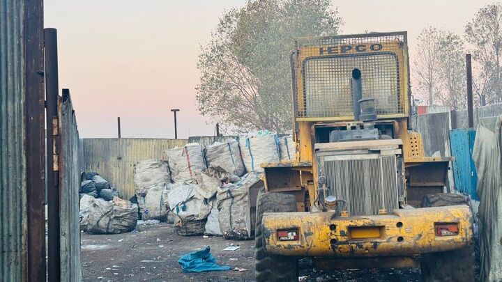 جمع‌آوری نزدیک به ۵ تن پسماند خشک غیرمجاز