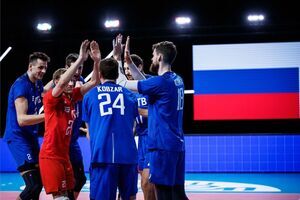 بازگشت روسیه به چرخه والیبال جهان