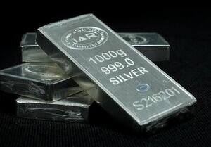 قیمت جهانی نقره بازهم رکورد زد