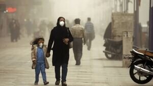 مرگ سالانه ۵۸ هزار نفر بر اثر آلودگی هوا