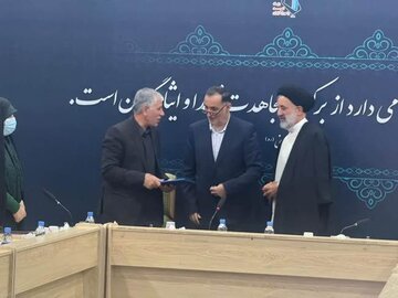 ضرغام صادقی مشاور ارشد رئیس بنیاد شهید شد