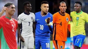 بازی‌های دوستانه بزرگ و قطعی پیش از جام جهانی