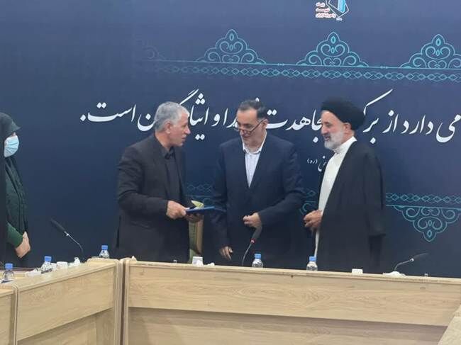 ضرغام صادقی مشاور ارشد رئیس بنیاد شهید شد