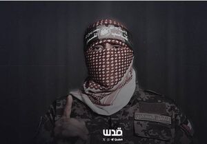 سخنگوی جدید القسام: به مردم ایران درود می‌فرستیم