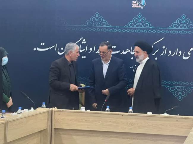 ضرغام صادقی مشاور ارشد رئیس بنیاد شهید شد