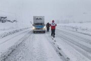 ۹ نفر در پی بارش برف و کولاک جان خود را از دست دادند