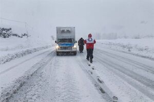 ۹ نفر در پی بارش برف و کولاک جان خود را از دست دادند