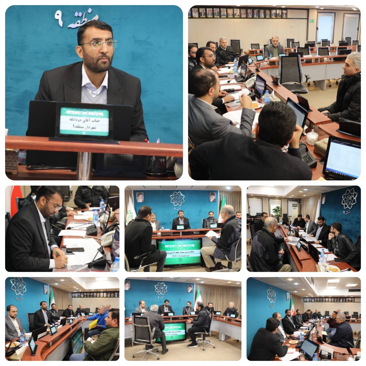 تقویت ارتباطات و افزایش رضایت‌ شهروندی با ملاقات های مردمی