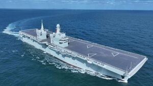 انتشار تصاویر جدید از ناو پهپادبَر