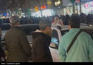 آشوبگران در بجنورد سنگ رو یخ شدند