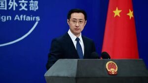 مخالفت چین با ادعاهای ترامپ علیه ایران