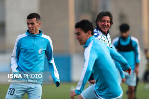 اردوی نیم فصل استقلال منتفی شد